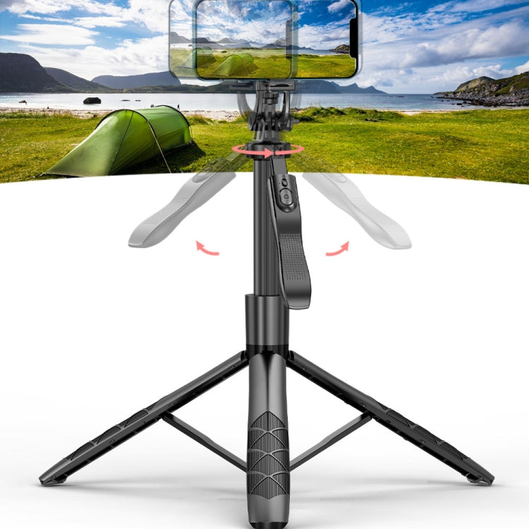 Supporto stabilizzatore selfie stick Bluetooth pieghevole