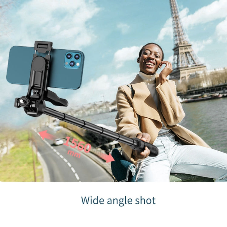 Supporto stabilizzatore selfie stick Bluetooth pieghevole