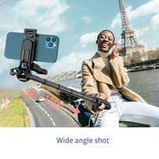 L16 Foldable Bluetooth Tripod Selfie Stick Balance Stabilizer Stand, L16