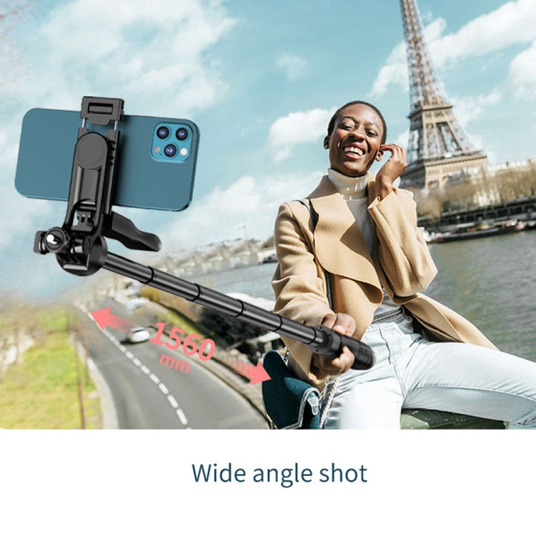 Supporto per stabilizzatore di equilibrio per selfie stick con treppiede Bluetooth pieghevole L16, L16