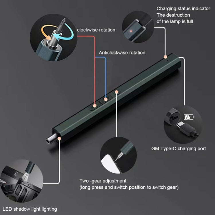 Set di mini cacciaviti elettrici multifunzionali 82 in 1, 82 in 1