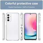 Custodia per telefono in TPU serie Candy, For Samsung Galaxy A24 4G