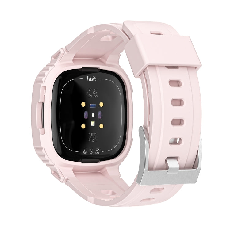 Cinturino in TPU integrato per armatura, For Fitbit Versa 4 / 3 / Sense 2 / Sense 1