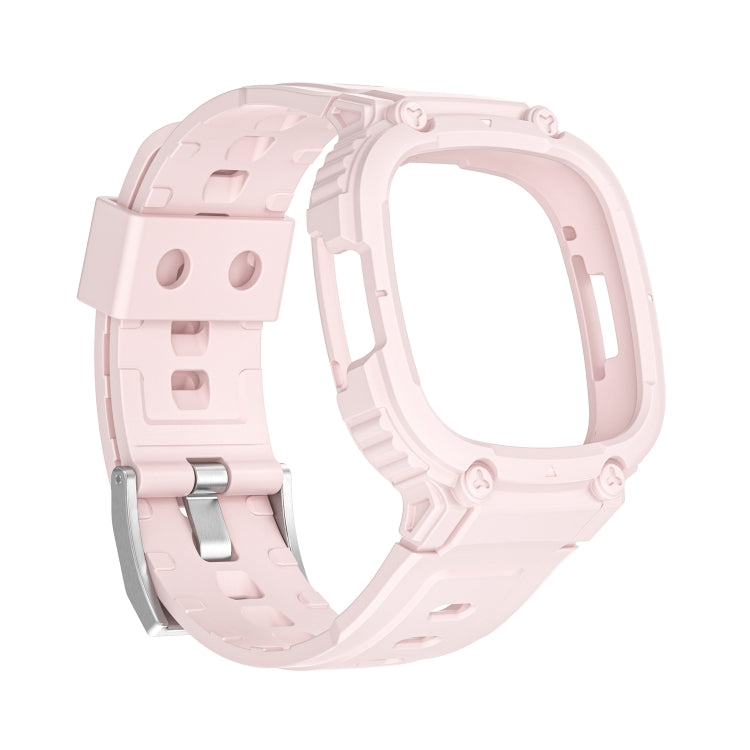 Cinturino in TPU integrato per armatura, For Fitbit Versa 4 / 3 / Sense 2 / Sense 1
