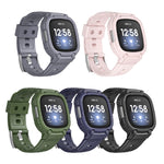 Cinturino in TPU integrato per armatura, For Fitbit Versa 4 / 3 / Sense 2 / Sense 1