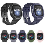 Cinturino in TPU integrato per armatura, For Fitbit Versa 4 / 3 / Sense 2 / Sense 1