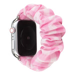 Panno con motivo scozzese + cinturino con anello per capelli in acciaio inossidabile, For Apple Watch Series 7 41mm / 6 & SE & 5 & 4 40mm / 3 & 2 & 1 38mm, For Apple Watch Series 7 45mm / 6 & SE & 5 & 4 44mm / 3 & 2 & 1 42mm                            ...