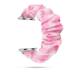 Panno con motivo scozzese + cinturino con anello per capelli in acciaio inossidabile, For Apple Watch Series 7 41mm / 6 & SE & 5 & 4 40mm / 3 & 2 & 1 38mm, For Apple Watch Series 7 45mm / 6 & SE & 5 & 4 44mm / 3 & 2 & 1 42mm                            ...