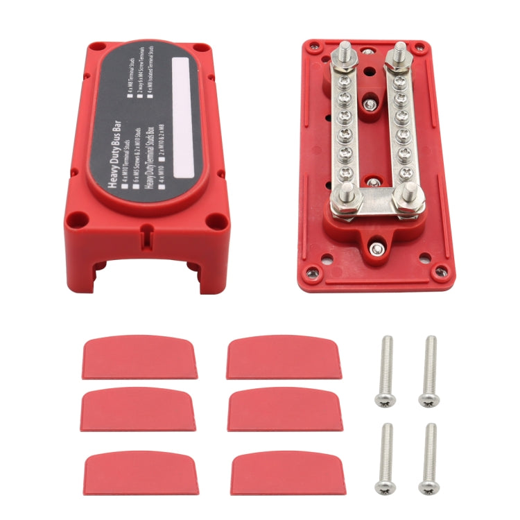 CP-3087-02 100A 48V Terminale a 12 vie M6 Busbar, CP-3087-02