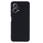 Custodia per telefono a copertura totale antiurto in silicone liquido di colore puro, For Xiaomi Redmi Note 12 5G India / Poco X5