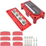CP-3088-02 Barra collettrice terminale M10 a 4 vie da 300 A 48 V, CP-3088-02