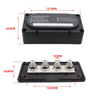CP-3088-02 Barra collettrice terminale M10 a 4 vie da 300 A 48 V, CP-3088-02