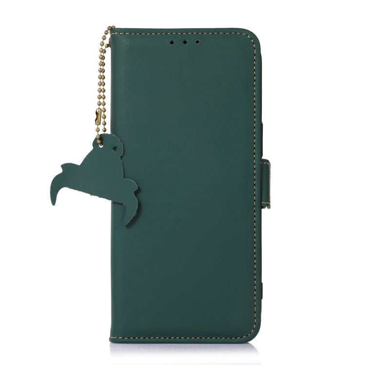 Custodia per telefono in pelle magnetica RFID in vera pelle, For Xiaomi 13 Lite / Civi 2