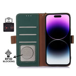Custodia per telefono in pelle magnetica RFID in vera pelle, For Xiaomi 13 Lite / Civi 2