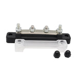 CP-3116-01 150A 12-48V RV Yacht Barra collettrice a fila singola a 2 vie, CP-3116-01, CP-3116-02