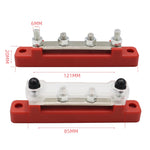 CP-3116-01 150A 12-48V RV Yacht Barra collettrice a fila singola a 2 vie, CP-3116-01, CP-3116-02