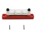 CP-3116-01 150A 12-48V RV Yacht Barra collettrice a fila singola a 2 vie, CP-3116-01, CP-3116-02