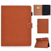 Custodia in pelle flip orizzontale magnetica universale per tablet PC tinta unita con slot per schede e supporto, For iPad 4 / 3 / 2, For iPad Air / iPad Air 2 / iPad 9.7 (2018 & 2017), For iPad Mini 4 / Mini 3 / Mini 2 / Mini                          ...