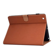Custodia in pelle flip orizzontale magnetica universale per tablet PC tinta unita con slot per schede e supporto, For iPad 4 / 3 / 2, For iPad Air / iPad Air 2 / iPad 9.7 (2018 & 2017), For iPad Mini 4 / Mini 3 / Mini 2 / Mini                          ...