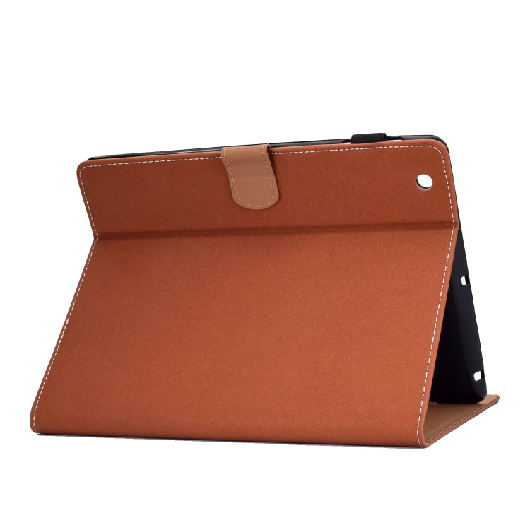 Custodia portafoglio in pelle flip per iPad e tablet 27x20 cm