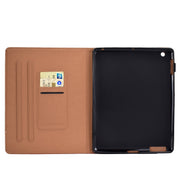 Custodia in pelle flip orizzontale magnetica universale per tablet PC tinta unita con slot per schede e supporto, For iPad 4 / 3 / 2, For iPad Air / iPad Air 2 / iPad 9.7 (2018 & 2017), For iPad Mini 4 / Mini 3 / Mini 2 / Mini                          ...