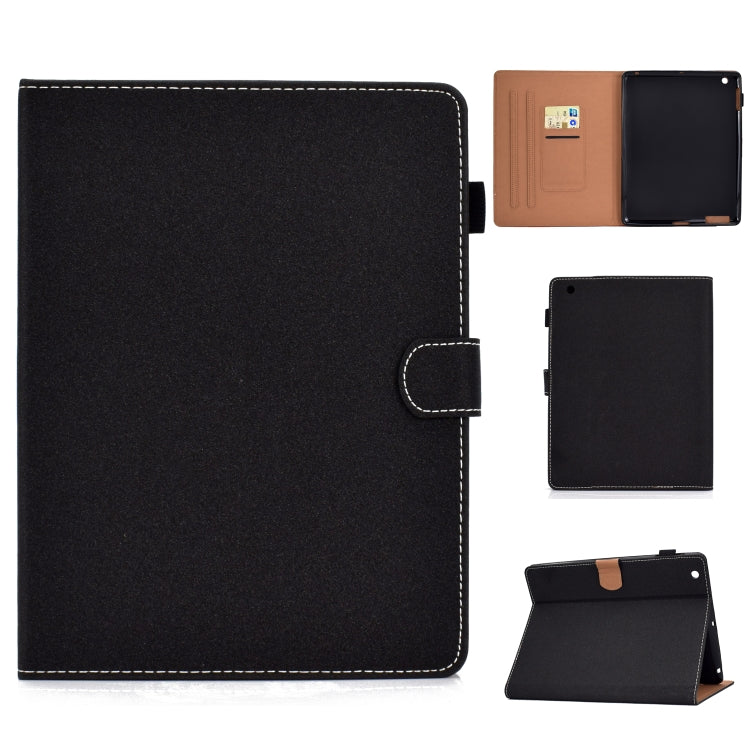 Custodia portafoglio in pelle flip per iPad e tablet 27x20 cm