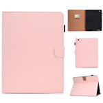 Custodia portafoglio in pelle flip per iPad e tablet 27x20 cm