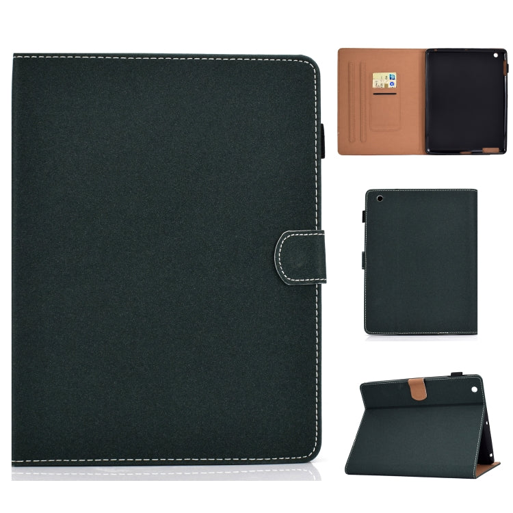 Custodia portafoglio in pelle flip per iPad e tablet 27x20 cm