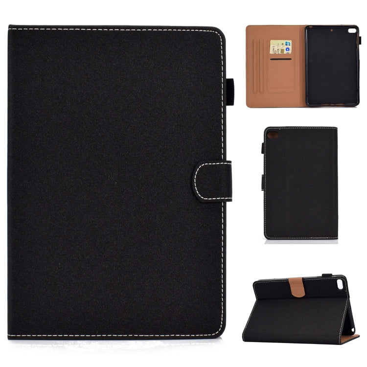 Custodia portafoglio in pelle flip per iPad e tablet 27x20 cm