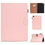 Custodia portafoglio in pelle flip per iPad e tablet 27x20 cm