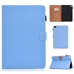 Custodia portafoglio in pelle flip per iPad e tablet 27x20 cm