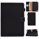Custodia portafoglio in pelle flip per iPad e tablet 27x20 cm
