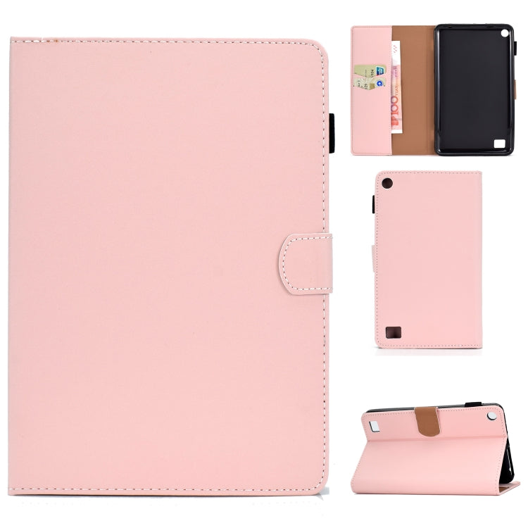 Custodia portafoglio in pelle flip per iPad e tablet 27x20 cm
