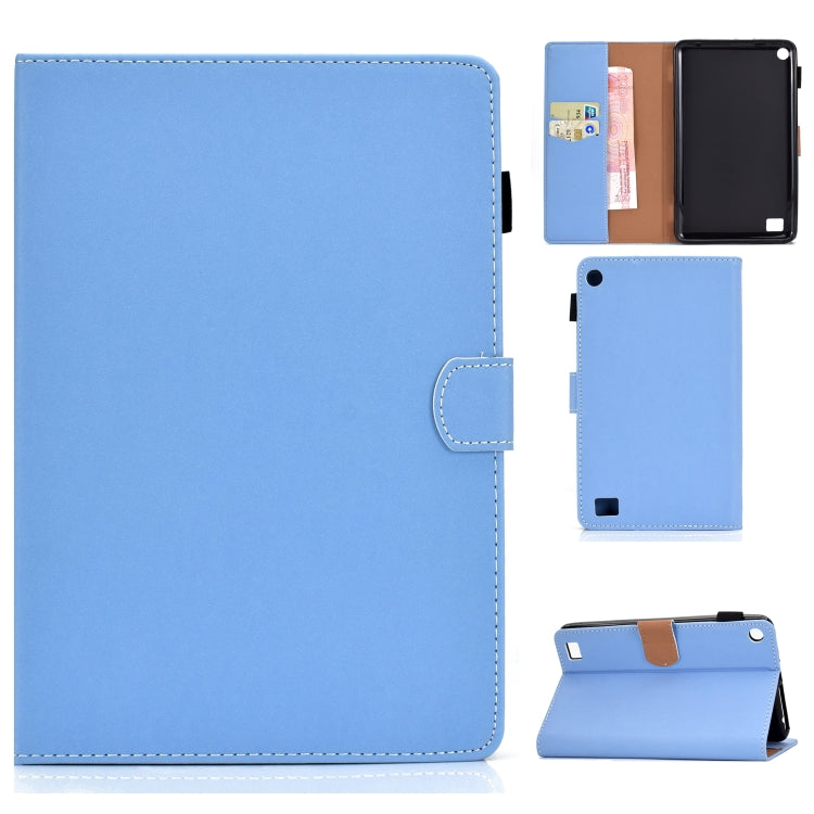 Custodia portafoglio in pelle flip per iPad e tablet 27x20 cm