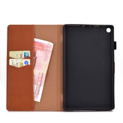 Custodia portafoglio in pelle universale per tablet