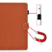 Custodia portafoglio in pelle universale per tablet