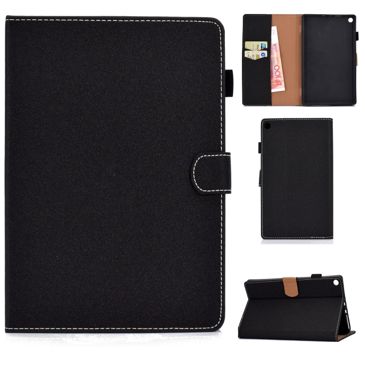 Custodia portafoglio in pelle flip per iPad e tablet 27x20 cm