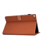 Custodia portafoglio in pelle universale per tablet