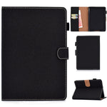 Custodia portafoglio in pelle universale per tablet