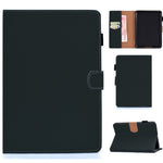 Custodia portafoglio in pelle universale per tablet
