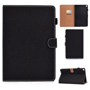 Custodia flip in pelle per Samsung Galaxy Tab A 10.1 2019