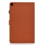 Custodia flip in pelle per Samsung Galaxy Tab A 10.1 2019
