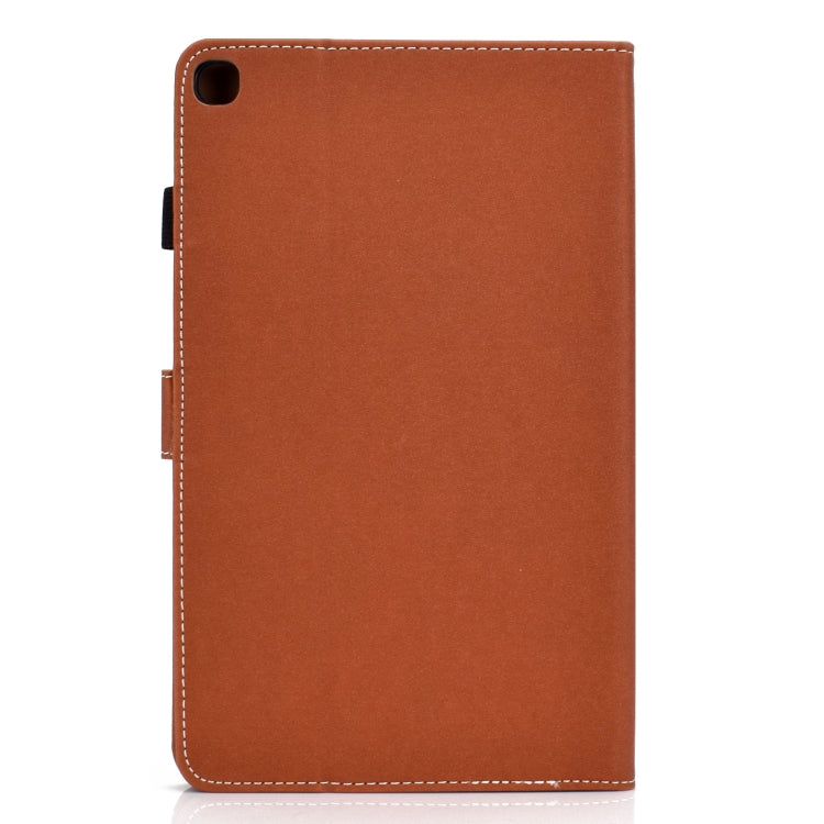 Custodia flip in pelle per Samsung Galaxy Tab A 10.1 2019