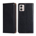 Custodia per telefono in pelle magnetica tinta unita a olio lucido, For Motorola Moto G53 5G/G13 4G/G23 4G, For Motorola Moto G73 5G, For OPPO Reno8 T 5G/A1 Pro 5G, For Xiaomi Redmi 12C 4G