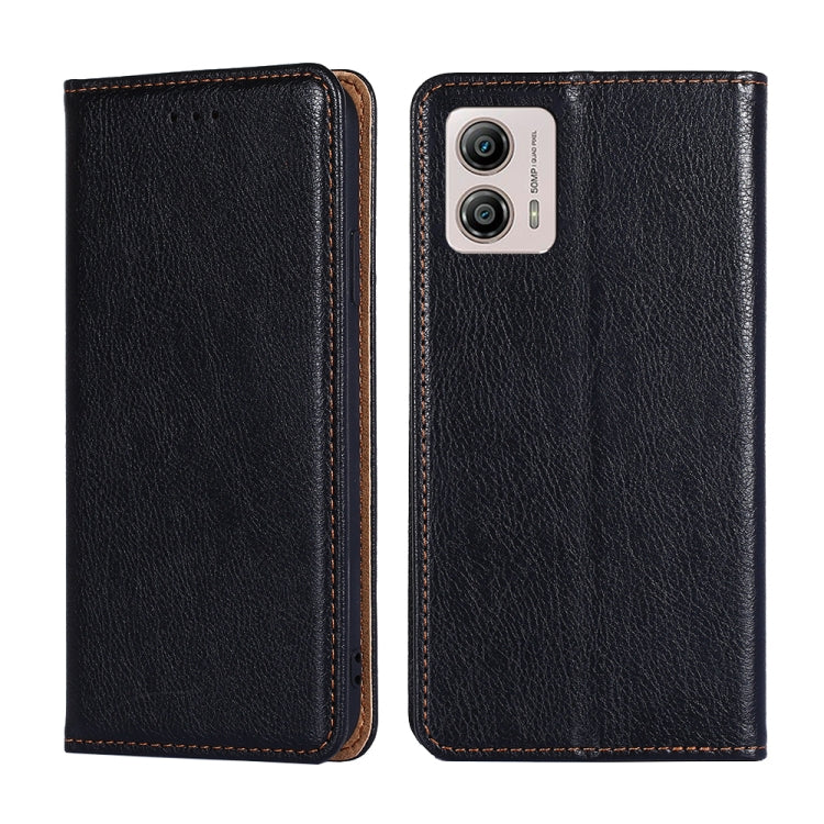 Custodia per telefono in pelle magnetica tinta unita a olio lucido, For Motorola Moto G53 5G/G13 4G/G23 4G, For Motorola Moto G73 5G, For OPPO Reno8 T 5G/A1 Pro 5G, For Xiaomi Redmi 12C 4G
