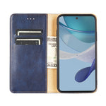 Custodia per telefono in pelle magnetica tinta unita a olio lucido, For Motorola Moto G53 5G/G13 4G/G23 4G, For Motorola Moto G73 5G, For OPPO Reno8 T 5G/A1 Pro 5G, For Xiaomi Redmi 12C 4G