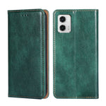 Custodia per telefono in pelle magnetica tinta unita a olio lucido, For Motorola Moto G53 5G/G13 4G/G23 4G, For Motorola Moto G73 5G, For OPPO Reno8 T 5G/A1 Pro 5G, For Xiaomi Redmi 12C 4G