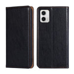 Custodia per telefono in pelle magnetica tinta unita a olio lucido, For Motorola Moto G53 5G/G13 4G/G23 4G, For Motorola Moto G73 5G, For OPPO Reno8 T 5G/A1 Pro 5G, For Xiaomi Redmi 12C 4G