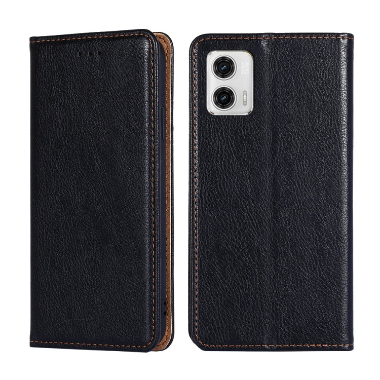 Custodia per telefono in pelle magnetica tinta unita a olio lucido, For Motorola Moto G53 5G/G13 4G/G23 4G, For Motorola Moto G73 5G, For OPPO Reno8 T 5G/A1 Pro 5G, For Xiaomi Redmi 12C 4G