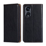 Custodia per telefono in pelle magnetica tinta unita a olio lucido, For Motorola Moto G53 5G/G13 4G/G23 4G, For Motorola Moto G73 5G, For OPPO Reno8 T 5G/A1 Pro 5G, For Xiaomi Redmi 12C 4G